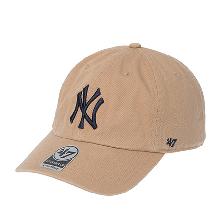 Бейсболка 47 BRAND арт. B-RGW17GWS-KH New York Yankees MLB (khaki)