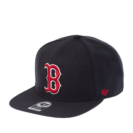 Бейсболка 47 BRAND арт. B-SRS02WBP-NY Boston Red Sox MLB (темно-синий)