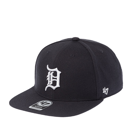 Бейсболка 47 BRAND арт. B-SRS09WBP-NYDT Detroit Tigers MLB (темно-синий)