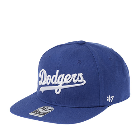 Бейсболка 47 BRAND арт. B-NSHSC12WBP-RY Los Angeles Dodgers MLB (синий)