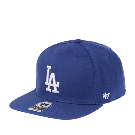 Бейсболка 47 BRAND арт. B-SRS12WBP-RY Los Angeles Dodgers MLB (синий)
