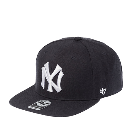 Бейсболка 47 BRAND арт. BCPTN-SRS17WBP-NY New York Yankees MLB (темно-синий)