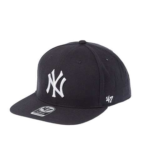 Бейсболка 47 BRAND арт. B-SRS17WBP-NYD New York Yankees MLB (темно-синий)