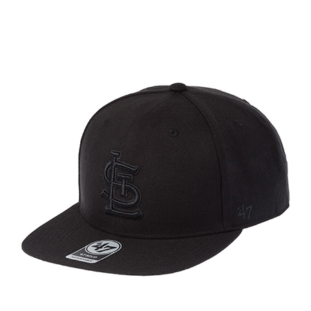 Бейсболка 47 BRAND арт. B-NSHOT23WBP-BKBK St. Louis Cardinals MLB (черный)