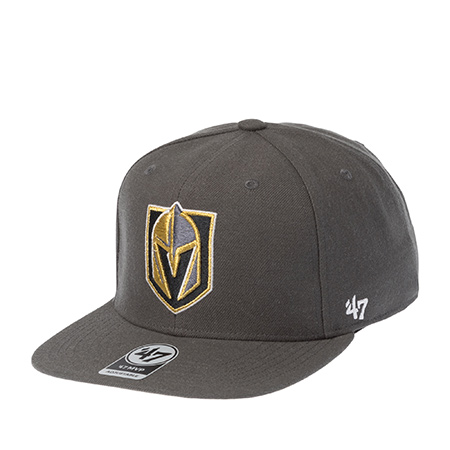 Бейсболка 47 BRAND арт. H-NSHOT31WBP-CC Vegas Golden Knights NHL (серый)