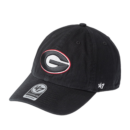 Бейсболка 47 BRAND арт. C-RGW17GWS-BK Georgia Bulldogs NFL (черный)