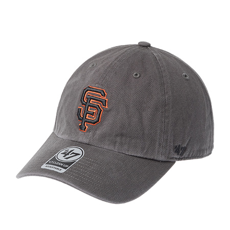 Бейсболка 47 BRAND арт. B-RGW22GWS-CCBO San Francisco Giants MLB (темно-серый)