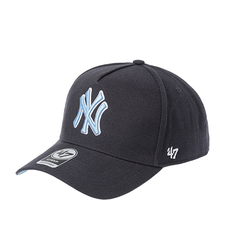Бейсболка 47 BRAND арт. B-MPDTP17WBP-NYSW New York Yankees MLB (темно-синий)