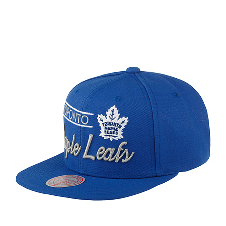 Бейсболка MITCHELL NESS арт. 6HSSLD21213-TMLBLUE Toronto Maple Leafs NHL (синий)