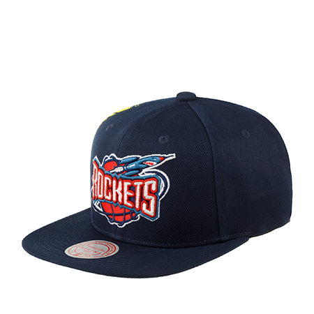 Бейсболка MITCHELL NESS арт. 6HSSSH21142-HRONAVYSFR Houston Rockets NBA (темно-синий)