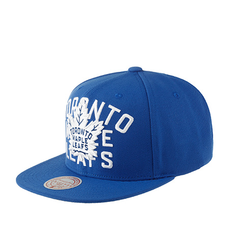 Бейсболка MITCHELL NESS арт. HHSS7645-TMLYYPPPBLUE Toronto Maple Leafs NHL (синий)