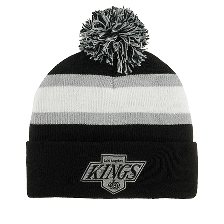 Шапка MITCHELL NESS арт. KTPCLD21212-LAKBLCK Los Angeles Kings NHL (черный / белый)
