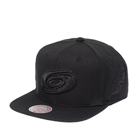 Бейсболка MITCHELL NESS арт. HS10998-CHUBLCK Carolina Hurricanes NHL (черный)