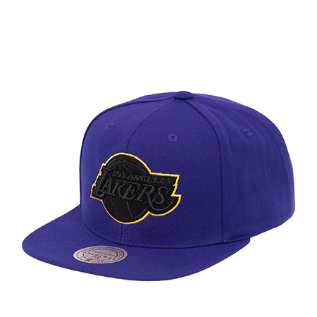 Бейсболка MITCHELL NESS арт. HS9626-LALPURP Los Angeles Lakers NBA (фиолетовый)
