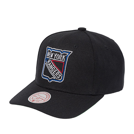 Бейсболка MITCHELL NESS арт. HP9572-NYABLCK New York Rangers NHL (черный)