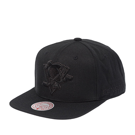 Бейсболка MITCHELL NESS арт. HS10998-PPEBLCK Pittsburgh Penguins NHL (черный)