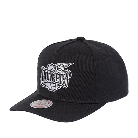 Бейсболка MITCHELL NESS арт. HP10422-HROBLCK Houston Rockets NBA (черный)