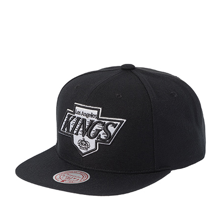 Бейсболка MITCHELL NESS арт. HS8545-LAKBLCK Los Angeles Kings NHL (black)