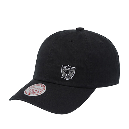 Бейсболка MITCHELL NESS арт. HD12902-LAIBLCK Los Angeles Raiders NFL (черный)