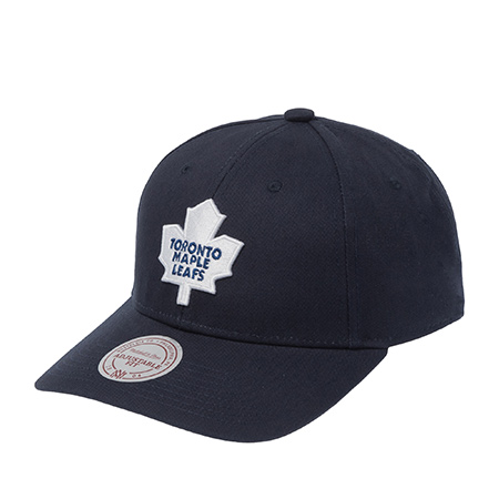 Бейсболка MITCHELL NESS арт. EU1053-TORLEA-BLK Toronto Maple Leafs NHL (темно-синий)