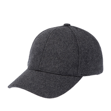 Бейсболка CHRISTYS арт. MELTON csk100890 (charcoal)