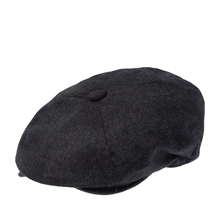 Кепка CHRISTYS арт. BAKER BOY csk100887 (charcoal)