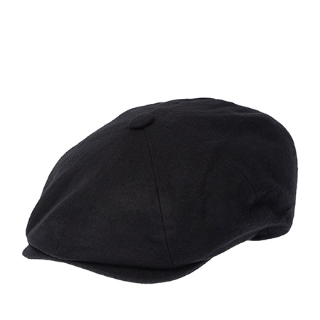 Кепка CHRISTYS арт. BAKER BOY csk100887 (black)