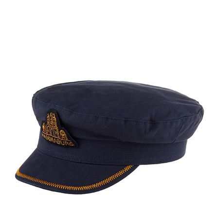 Кепка HAMMABURG арт. 6291117 FISHERMAN CAP (темно-синий)