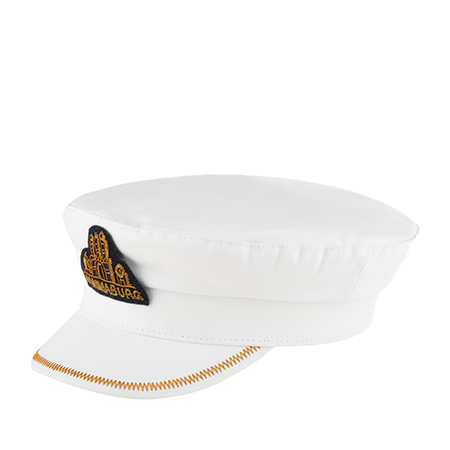 Кепка HAMMABURG арт. 6291117 FISHERMAN CAP (белый)