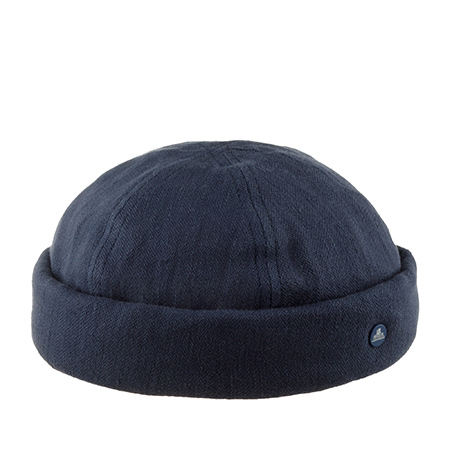 Шапка HAMMABURG арт. 8823503 DOCKER HERRINGBONE (темно-синий)