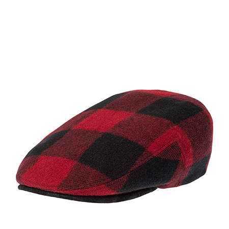 Кепка LIERYS арт. 6210315 DRIVER CAP CHECK (красный / черный)