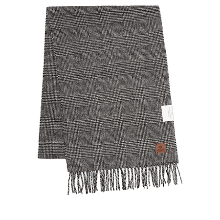 Шарф AMANDA CHRISTENSEN арт. 440534 SCARF (серый)