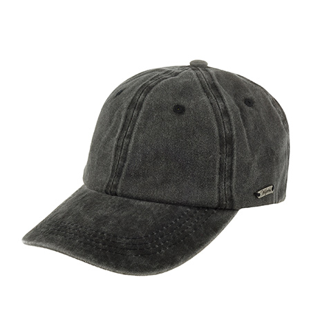 Бейсболка WIGENS арт. 120313 BASEBALL CLASSIC CAP (темно-серый)