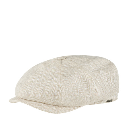 Кепка WIGENS арт. 101596 NEWSBOY CLASSIC CAP (кремовый)