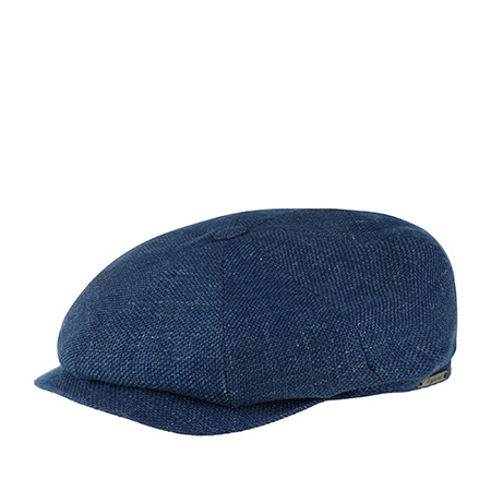 Кепка WIGENS арт. 101853 NEWSBOY RETRO CAP (синий)