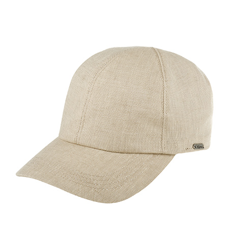Бейсболка WIGENS арт. 120460 BASEBALL CLASSIC CAP (кремовый)