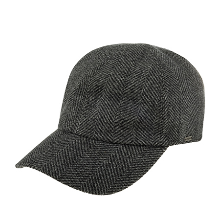 Бейсболка WIGENS арт. 130289 BASEBALL CLASSIC CAP (серый)