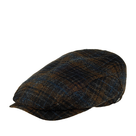 Кепка WIGENS арт. 101341 IVY CONTEMPORARY CAP (коричневый /синий)