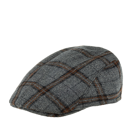 Кепка WIGENS арт. 102105 IVY MODERN CAP (серый / коричневый)