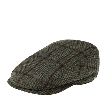 Кепка WIGENS арт. 102096 IVY SLIM CAP (оливковый)