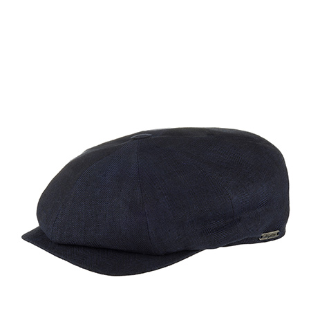 Кепка WIGENS арт. 101865 NEWSBOY CLASSIC CAP (темно-синий)