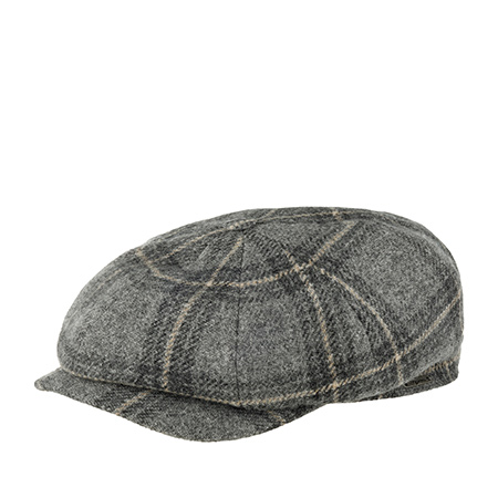 Кепка WIGENS арт. 101970 NEWSBOY CLASSIC CAP (серый)