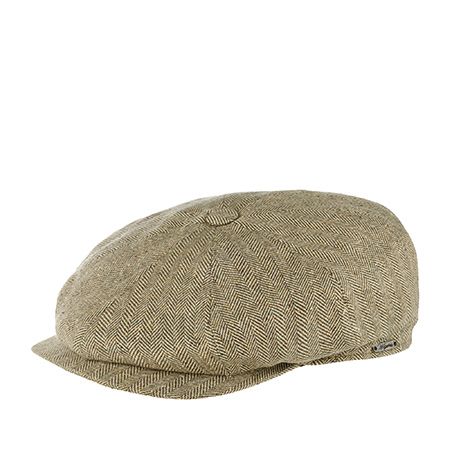 Кепка WIGENS арт. 101879 NEWSBOY RETRO CAP (оливковый)