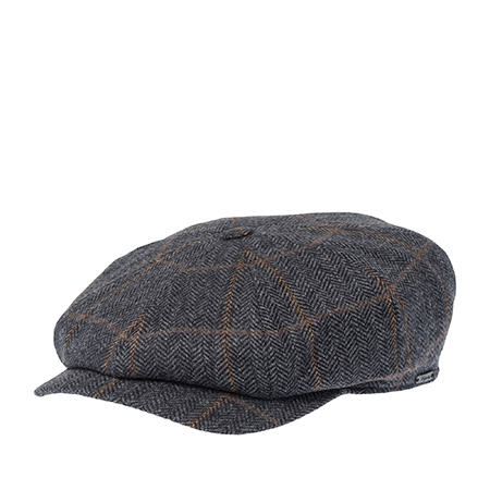 Кепка WIGENS арт. 102075 NEWSBOY RETRO CAP (темно-серый)
