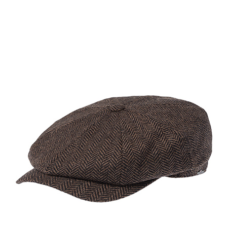 Кепка WIGENS арт. 102278 NEWSBOY RETRO CAP (коричневый)