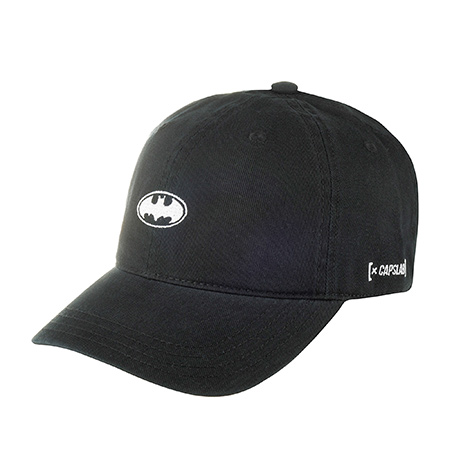 Бейсболка CAPSLAB арт. CL/DC6/1/CD/BAT DC Comics Batman (черный)