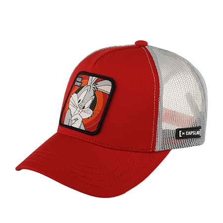 Бейсболка CAPSLAB арт. CL/LOO/3/BUG1 Junior Looney Tunes Bugs Bunny (красный)