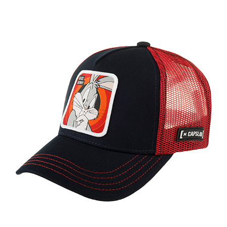 Бейсболка CAPSLAB арт. CL/LOO/3/BUN5 Junior Looney Tunes Bugs Bunny (темно-синий / красный)
