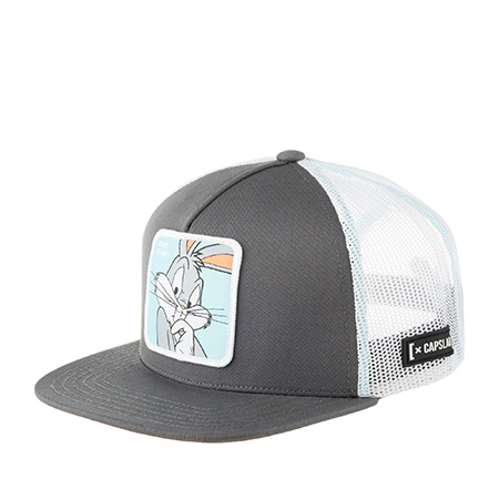 Бейсболка CAPSLAB арт. CL/LOO8/1/CF/BUG Looney Tunes Bugs Bunny (серый)