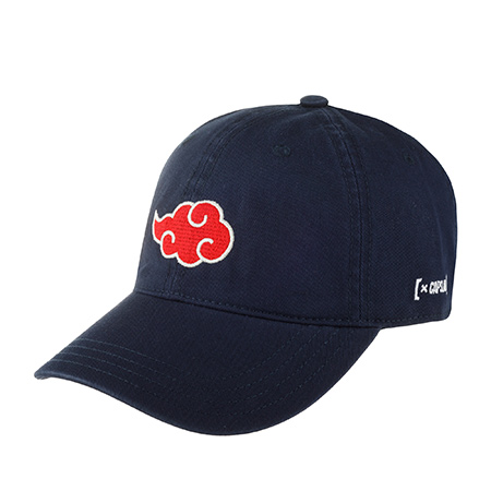 Бейсболка CAPSLAB арт. CL/NS2/1/CD/NUA Naruto Akatsuki (темно-синий)